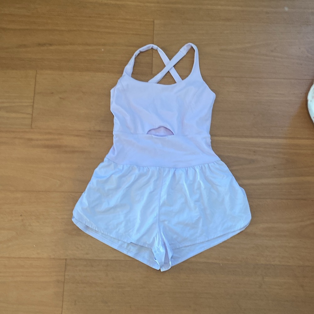 FP Movement by Free People Lavender Romper